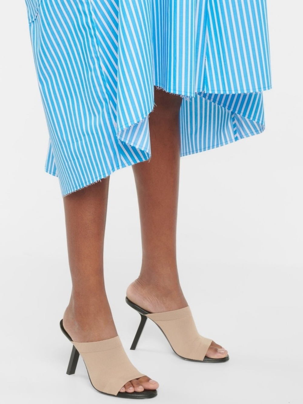 BALENCIAGA Stretch Sandals with Box and Dust Bag (38.5)